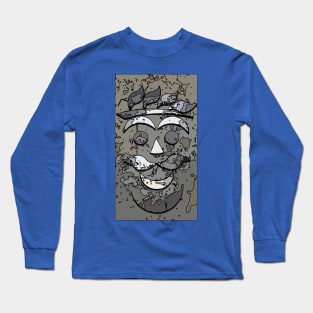 Happy Dude Long Sleeve T-Shirt